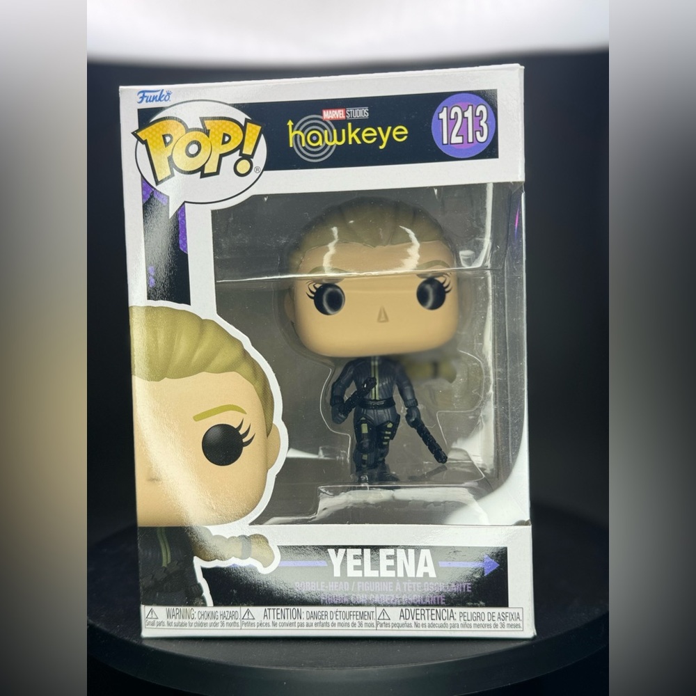 Funko POP! Marvel: Hawkeye: Yelena #1213